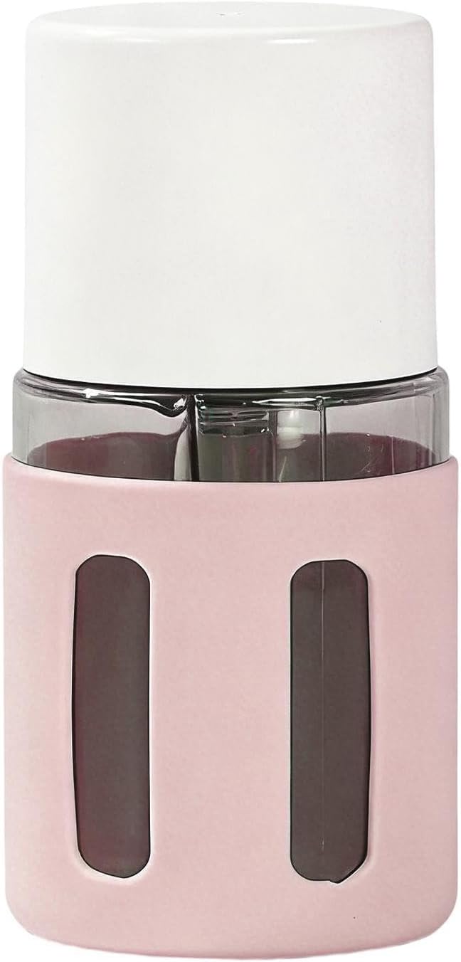 Reiseflaschenset | 4 in 1 nachfüllbar, leer mit Sprühflasche, nachfüllbare Flaschen für persönliche Hygieneprodukte, für Camping, Outdoor, Reisen, Urlaub, Hotel, Damen, Shampoo, – Bild 6