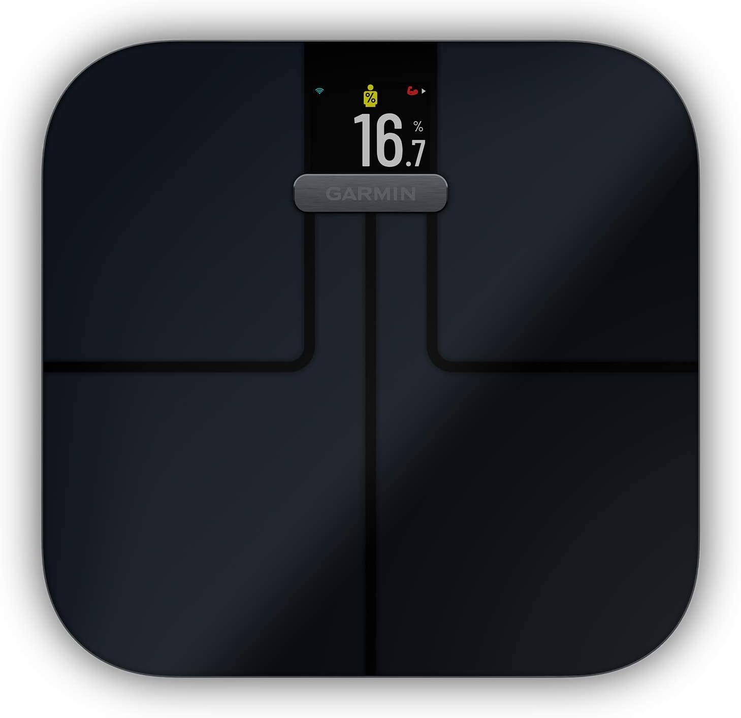 Garmin Index S2 Smart Scale, schwarz, m – Bild 2