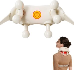 SKG Shiatsu Nackenmassagegerät mit...