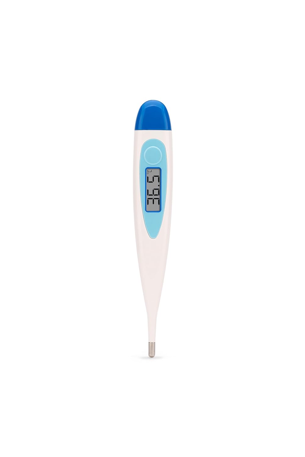 scala SC 17 blau digitales Fieberthermometer mit Fieberalarm wasserfest und einfach zu reinigen. Für Kinder, Babys und Erwachsene zur Messung der Körpertemperatur oral, axial oder rektal – Bild 2