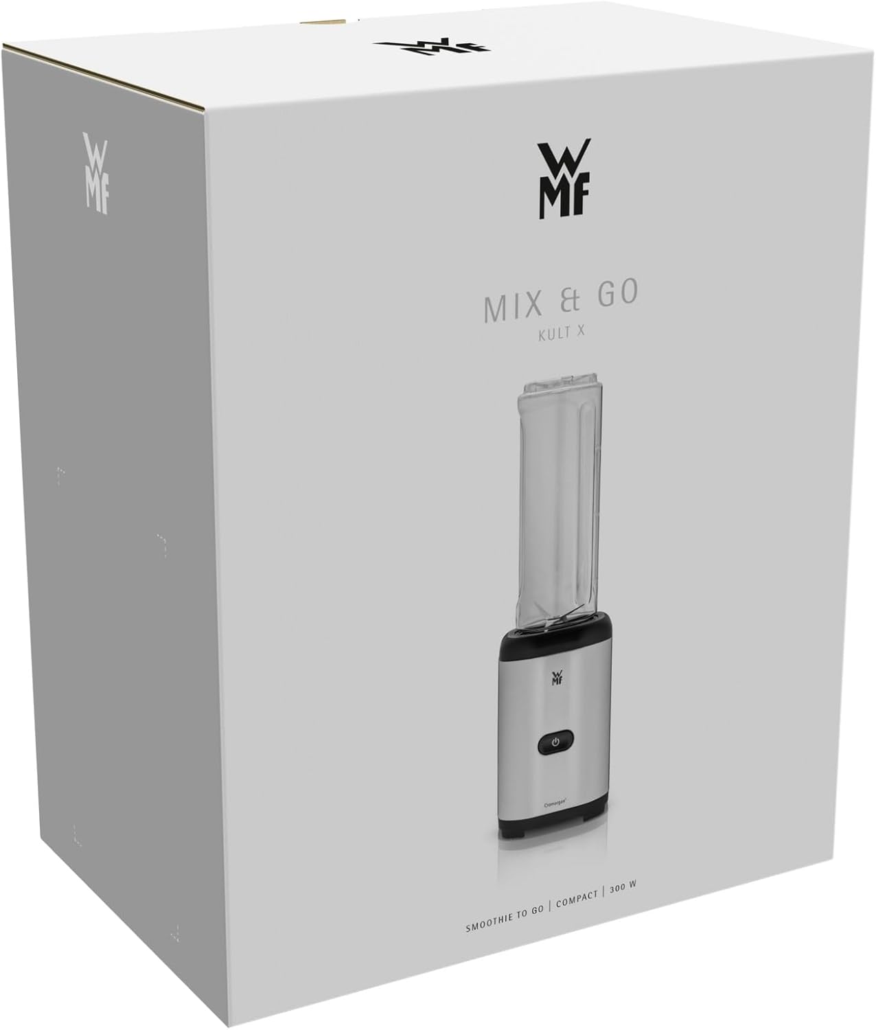 WMF Kult Mix & Go Mini-Smoothie-Maker, Shake-Mixer, Mixer elektrisch, 300 Watt, Tritan-Kunststoffflasche – Bild 9