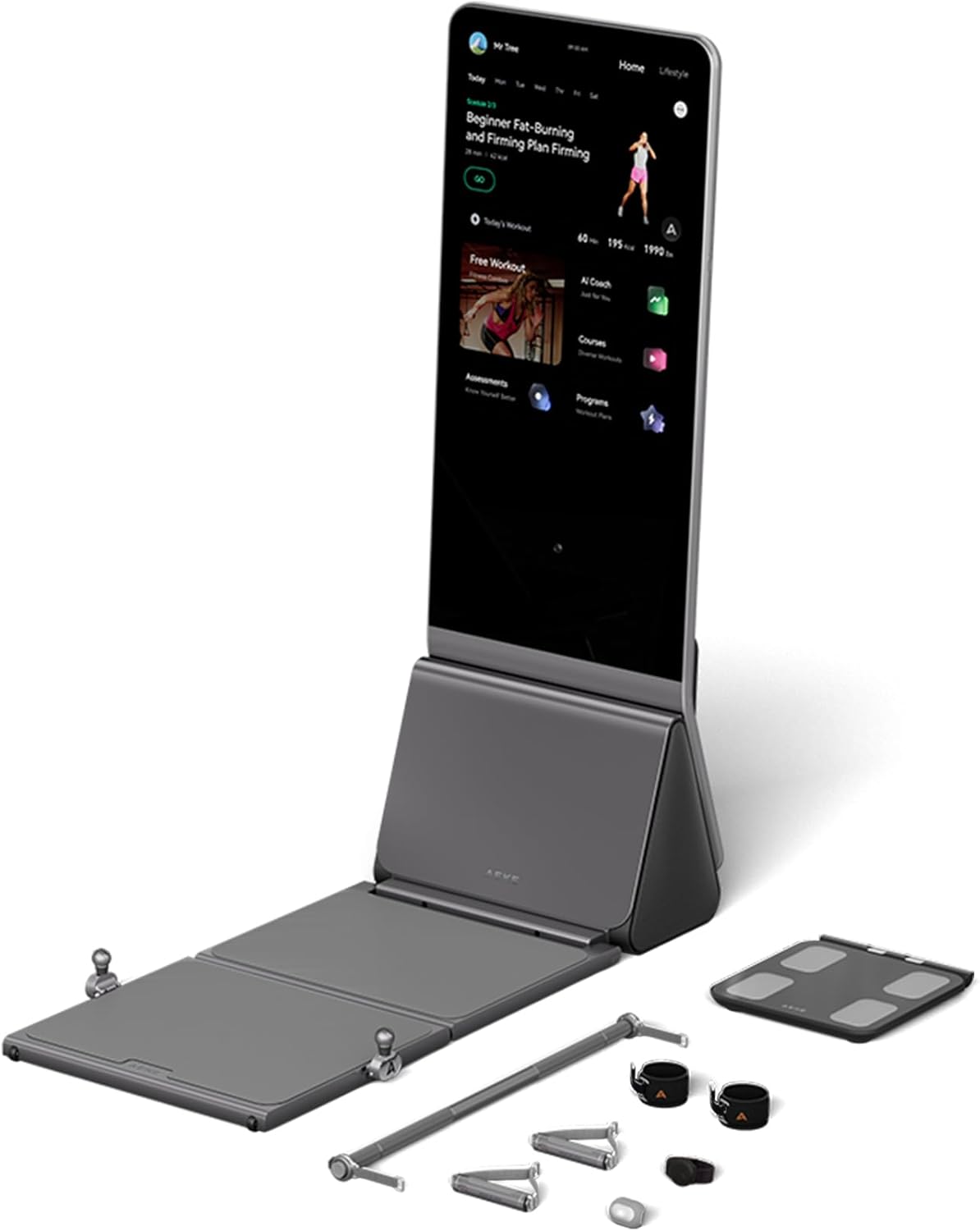AEKE K1 Smart Home Gym System: KI-gestütztes All-in-One-Fitnessgerät für Ganzkörper-Krafttraining und personalisierte Workouts – K1