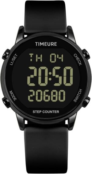 TU-2509 Schrittzähler-Uhr für Dam...