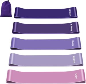 Fokky Fitnessbänder (5er Set), 100...