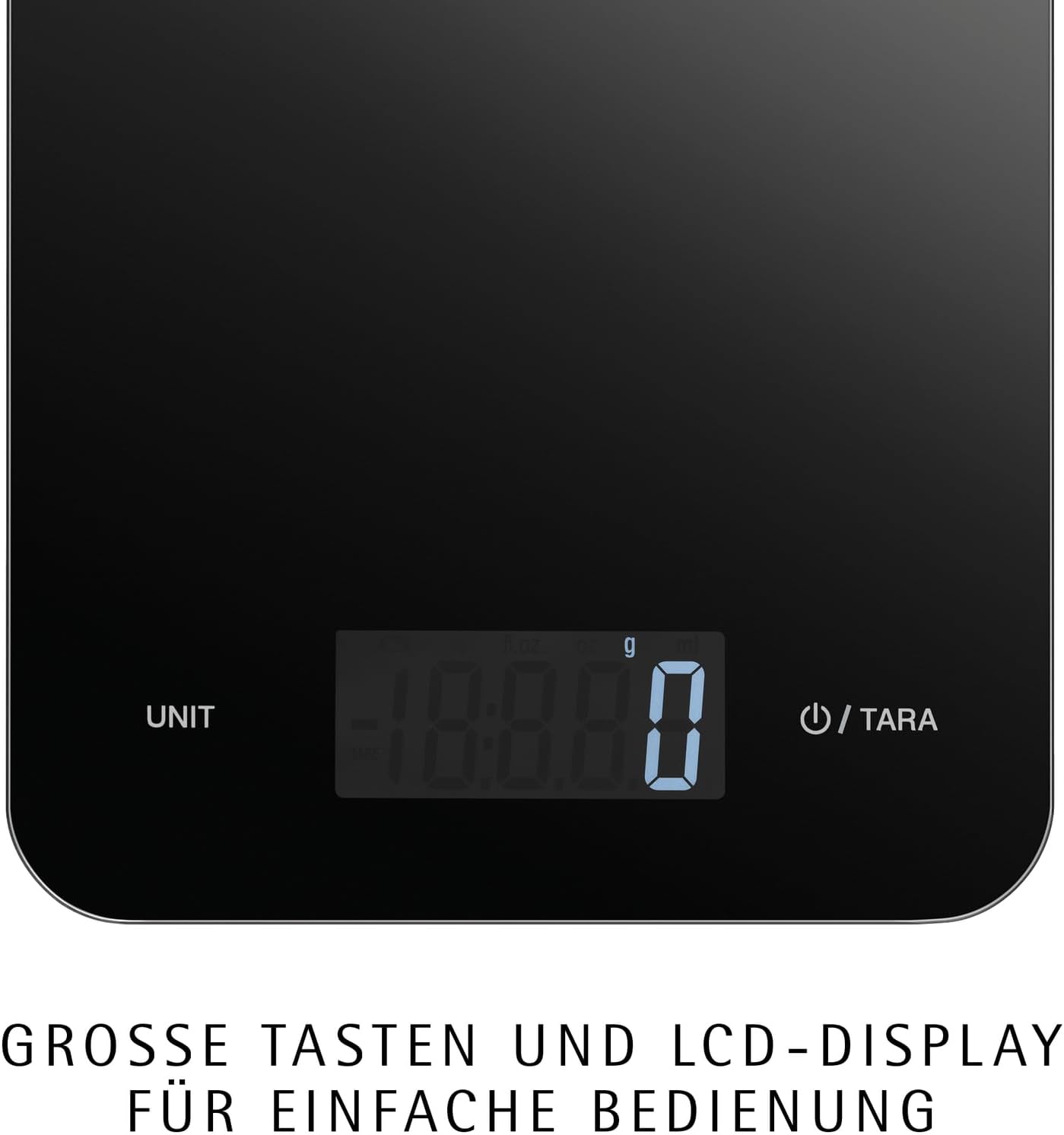 WMF 608736040 Digitale Küchenwaage Schwarz – Bild 4