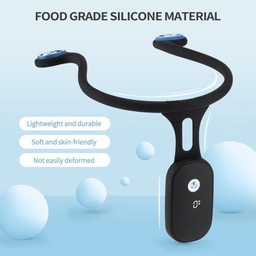RiToEasysports Smart Halture Corrector, intelligenter Haltungskorrektor zur Überwachung der USB-Überwachung, USB wiederaufladbarer Haltungskorrektor für Erwachsene und – Bild 6