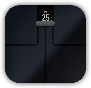 Garmin Index S2 Smart Scale, schwar...