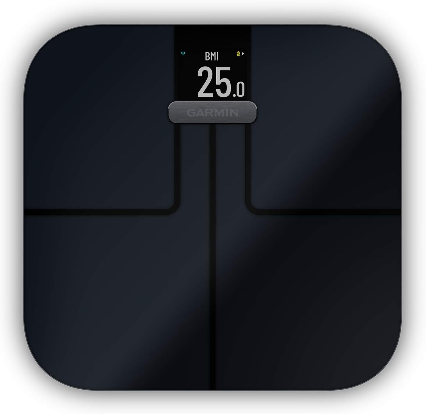 Garmin Index S2 Smart Scale, schwarz, m