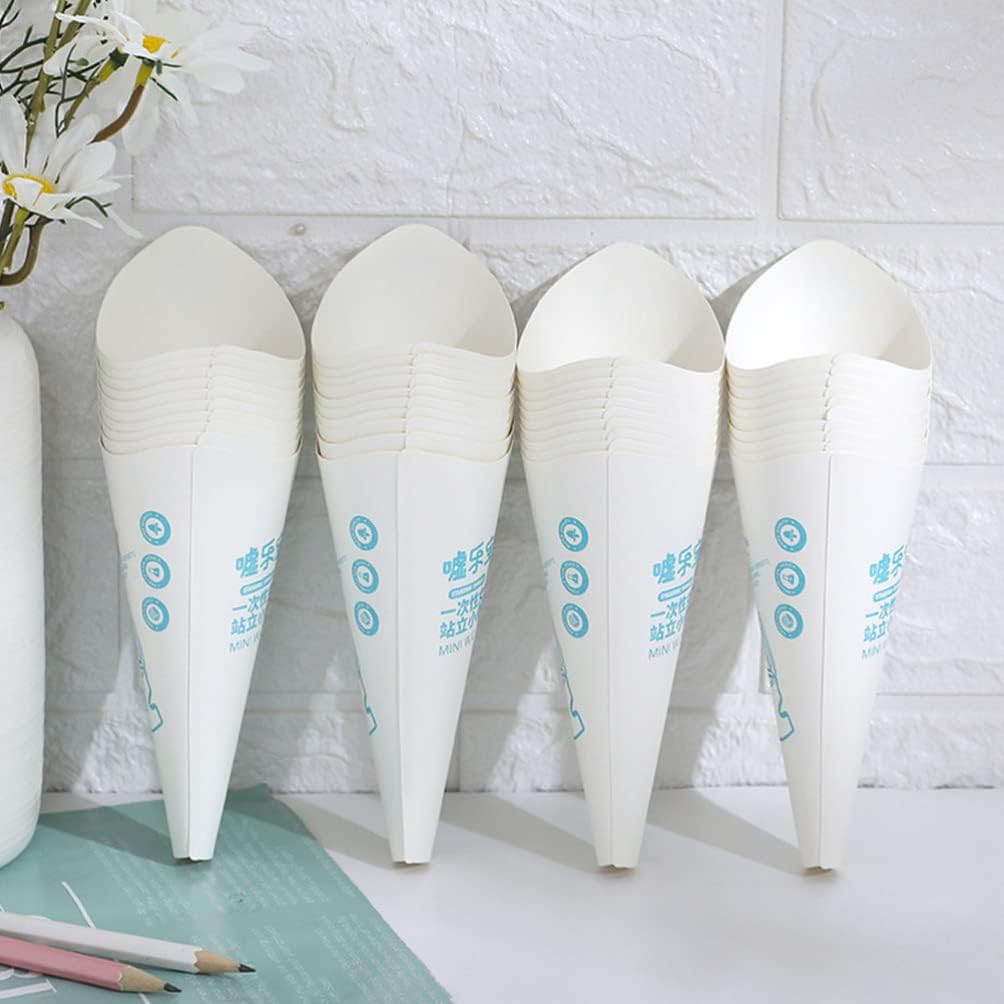 EXCEART 30 Stück tragbarer Urintrichter für Damen, Einweg-Urinal für Outdoor-Aktivitäten, Camping und Reisen, leichte und praktische Damen-Accessoires – Bild 6