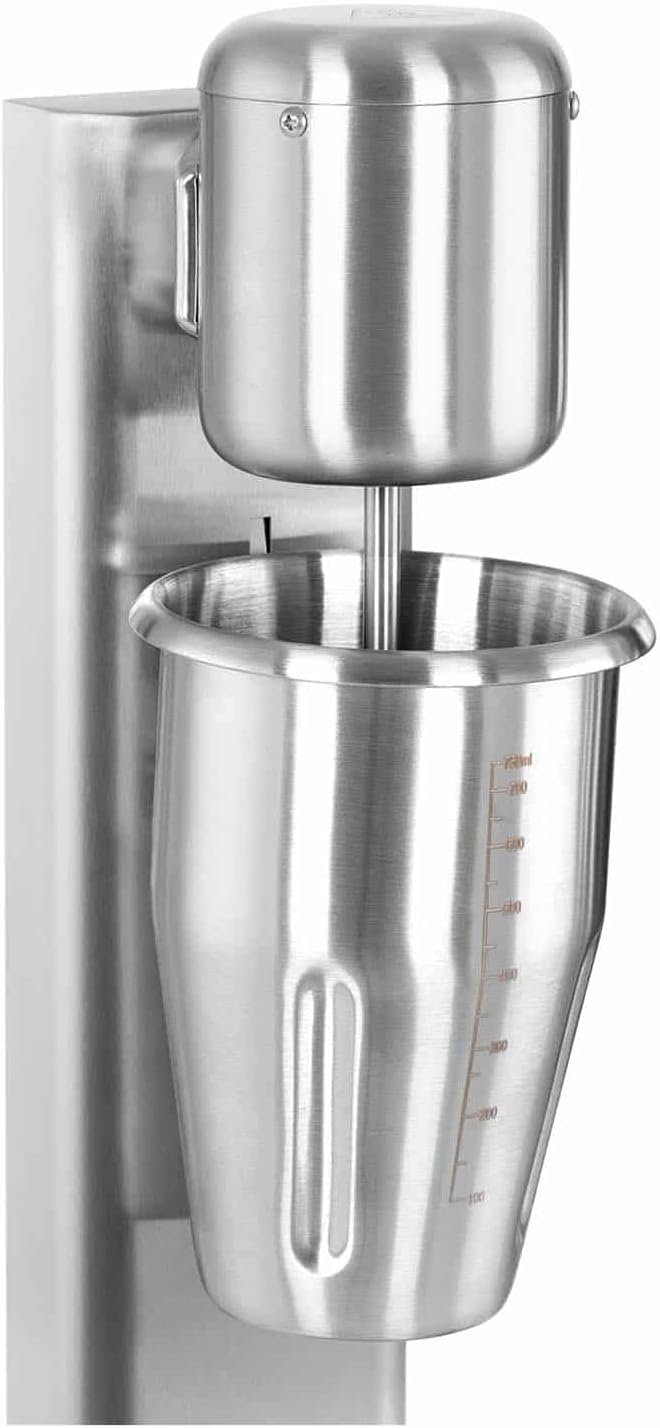 Royal Catering Milchshaker RCPMS-80S, 1 L, 15.000 U/min, Edelstahl-Standmixer, Hochleistungsmixer – Bild 2