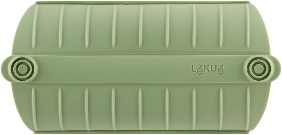 Lékué Silikon-Dampfgarer mit Ablage für 1,2 Portionen – Bild 2