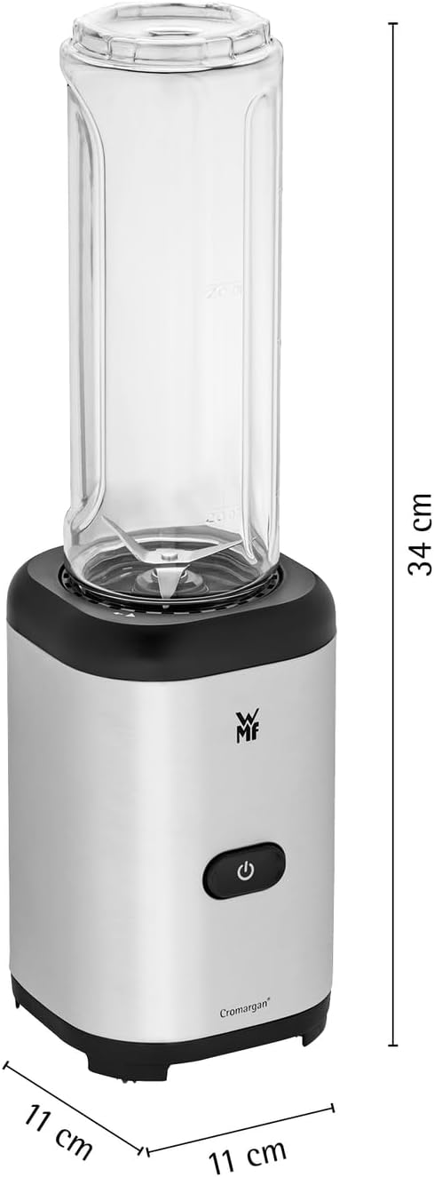 WMF Kult Mix & Go Mini-Smoothie-Maker, Shake-Mixer, Mixer elektrisch, 300 Watt, Tritan-Kunststoffflasche – Bild 8