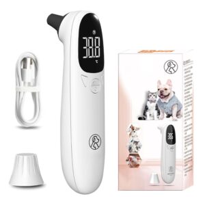 Ohrthermometer Hund, Fieberthermome...
