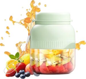 Tragbarer Mixer, 500 ml Fresh Juice...