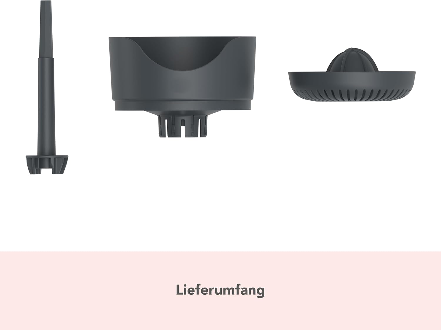 Wundermix - WunderJuicer Entsafter für Monsieur Cuisine Smart, Connect & Trend • Zitruspresse & Entsafter • Hergestellt in Deutschland – Bild 6