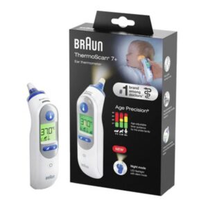 Braun ThermoScan 7+, IRT6525WE Infr...