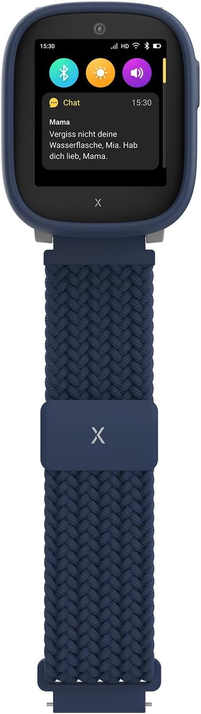 Xplora X6 Play, wasserdichte Handyuhr für Kinder (mit SIM-Karte), 4G, Anrufe, Nachrichten, Schulmodus, SOS-Funktion, GPS, Kamera, Schrittzähler (blau) – Bild 4