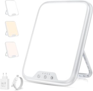 VTHW Tageslichtlampe, 10000 Lux Lic...