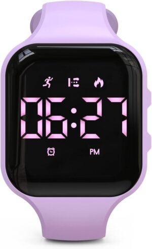 LED-Fitness-Tracker-Uhr für Kinder...
