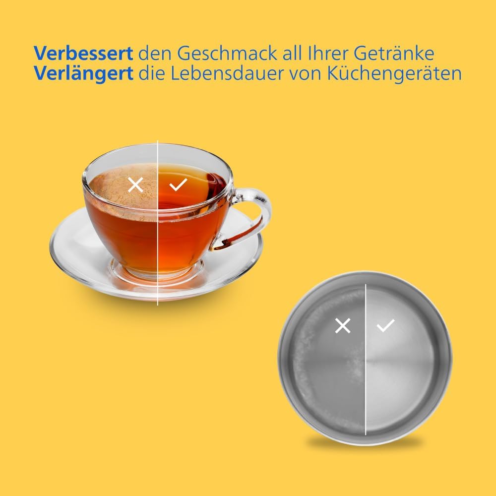 Philips Wasser-Mikrofiltrationssystem, verbesserter Wassergeschmack, langlebiger Filter, kompaktes Design und einfache Installation – Bild 6