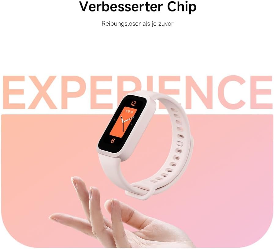 XIAOMI Smart Band 9 Active Black – 1,47 Zoll TFT, 450 Nits, 18 Tage Akku, 50 Sportmodi, SPO₂-Sensor, 5ATM wasserdicht – Bild 13