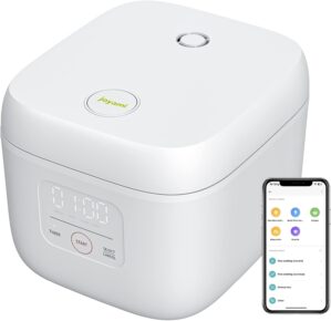 joyami Mini Smart Reiskocher, 0,8 l...