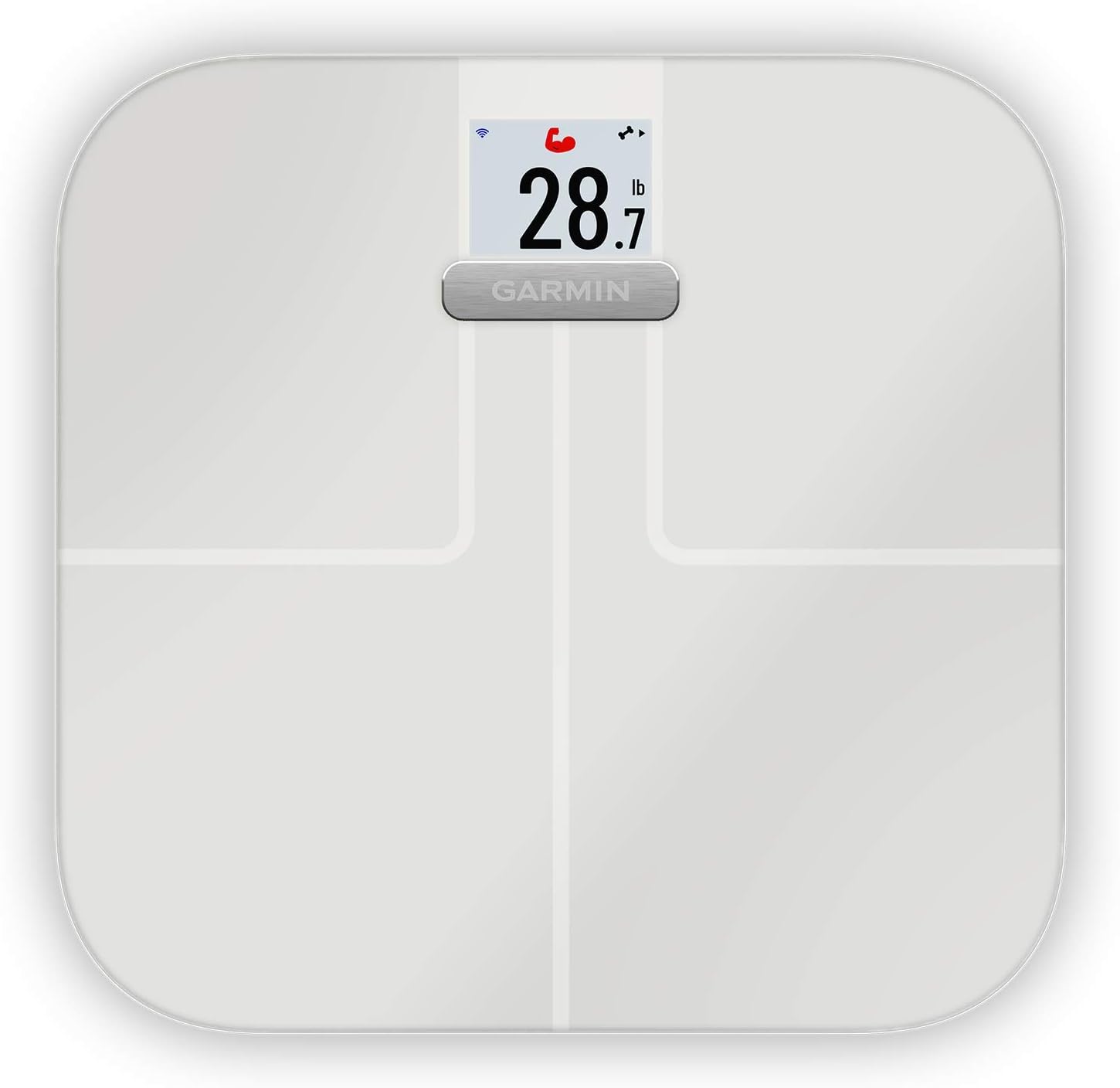 Garmin Index S2 Smart Scale, weiß, m – Bild 4