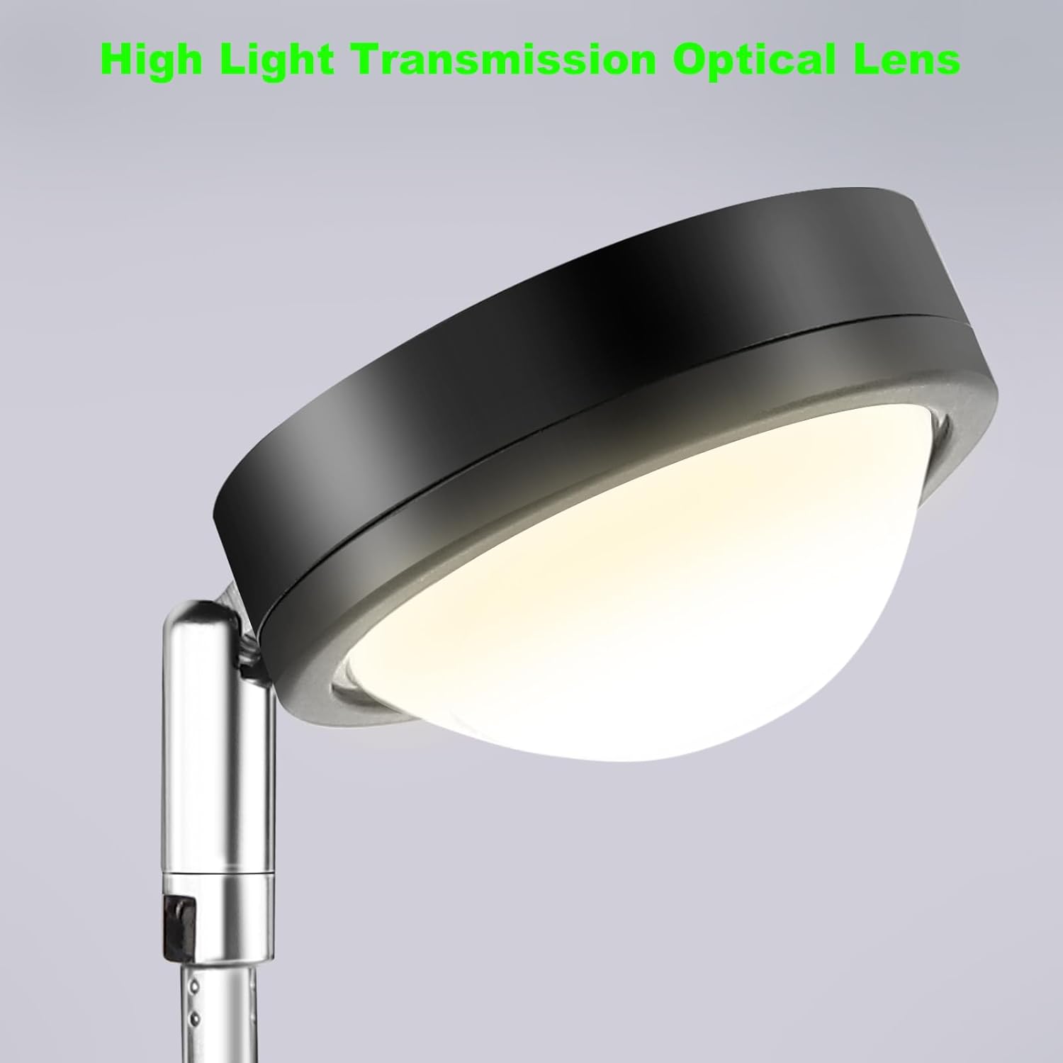 Pflanzenlampe LED Vollspektrum mit optischer Linse für hohe PPFD, höhenverstellbare Wachstumslampe mit 6/12/18H-Timer, Wachstumslicht, Pflanzenlicht, Wachstumslampe für Zimmerpflanzen, hohe Pflanzen – Bild 2