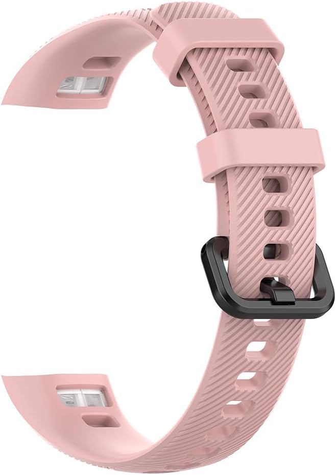 Ersatzarmband für Honor Band 5 und Band 4 Sportarmband-Uhrenarmband-Silikonarmbänder – Bild 2
