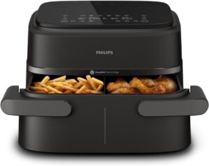 Flexibler Korb der Philips Airfryer...