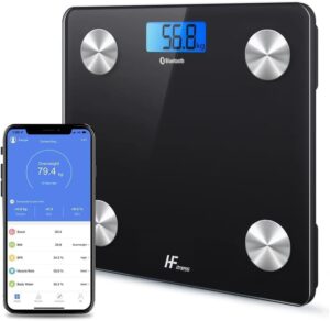 Digitale elektronische Personenwaag...