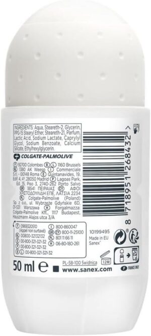 SANEX – Deodorant mit 0 % Sensiti...