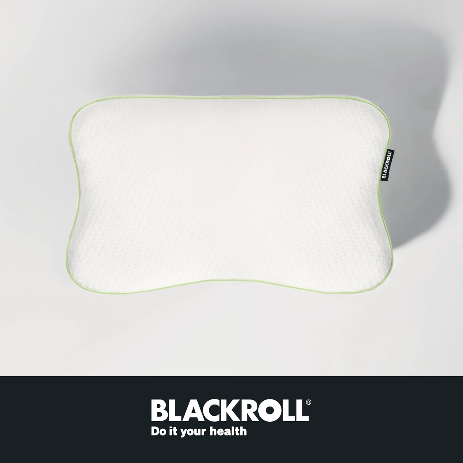 BLACKROLL Recovery Pillow Plus (60 x 40 cm) – Höhenverstellbares ergonomisches Nackenkissen (6-13 cm) aus Memory-Schaum, für Seiten-, Rücken- und Bauchschläfer, hergestellt in Deutschland – Bild 7