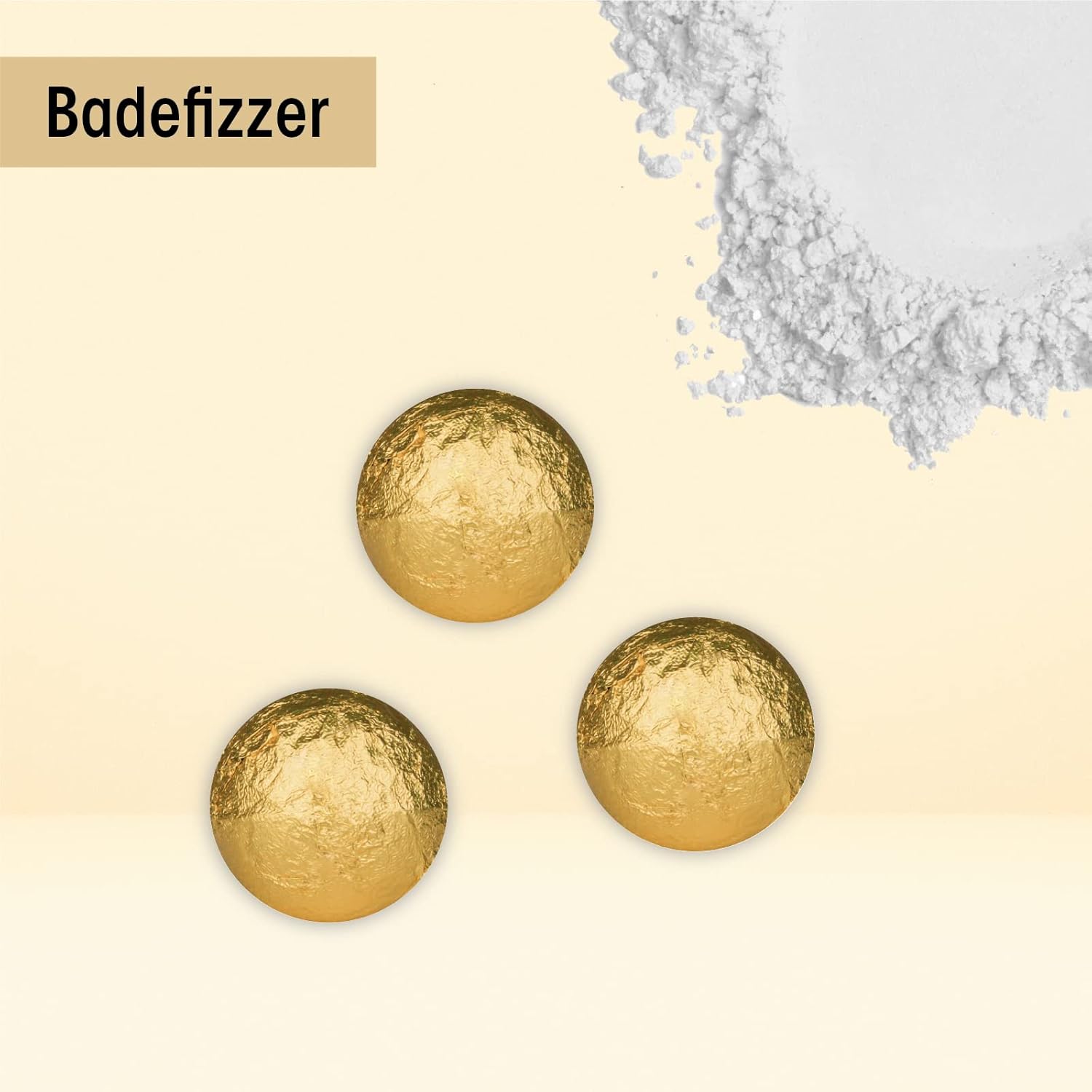 Accentra Luxus-Badeset für Damen, Geschenkset in Glitzerpumpe, 200 ml Duschgel, 200 ml Schaumbad, 200 g Badesalz, 90 ml Körperpeeling, 3 x 15 g Badebomben, Geburtstags- und Muttertagsgeschenk – Bild 8