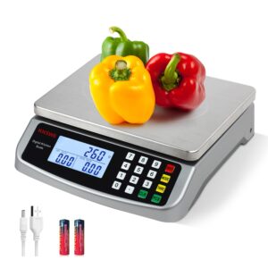 Küchenwaage 40 kg/1G, professionel...