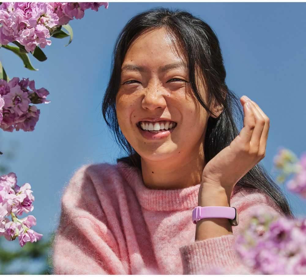 Fitbit Inspire 3 von Google, Gesundheits- und Fitness-Tracker Damen/Herren, Herzfrequenzmesser, Stressmanagement, Schlafanalyse & bis zu 10 Tage Akkulaufzeit, Fitnessuhr kompatibel mit Android/iOS – Bild 2