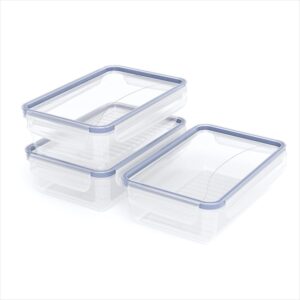 Rotho Clic & Lock 3er-Set Fris...