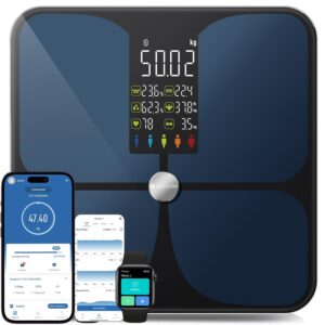 Lepulse Lescale F4 Körperfettwaage...