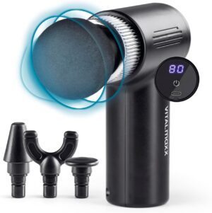 VITALmaxx Massagepistole mit 6 Stuf...