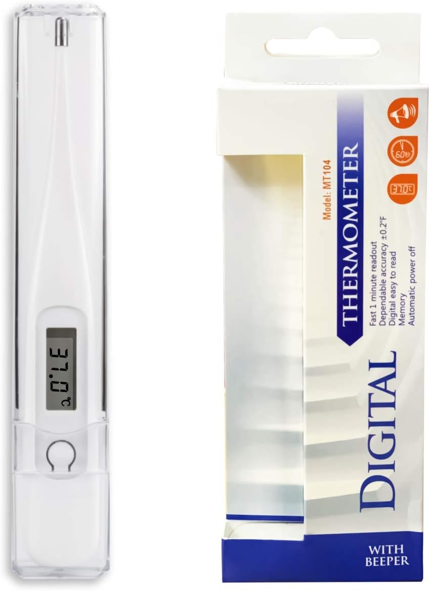 Daffodil HPC350 Digitales Körperthermometer, klinisches Thermometer – Bild 6