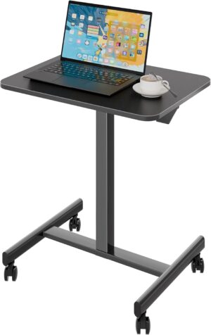 BONTEC Mobiler Schreibtisch 65 x 48...