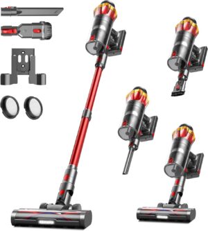 Akku-Staubsauger 45000 Pa/550 W/65 ...