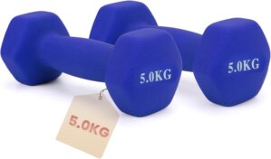 Neopren-Hantel-Set, Vinyl-beschicht...