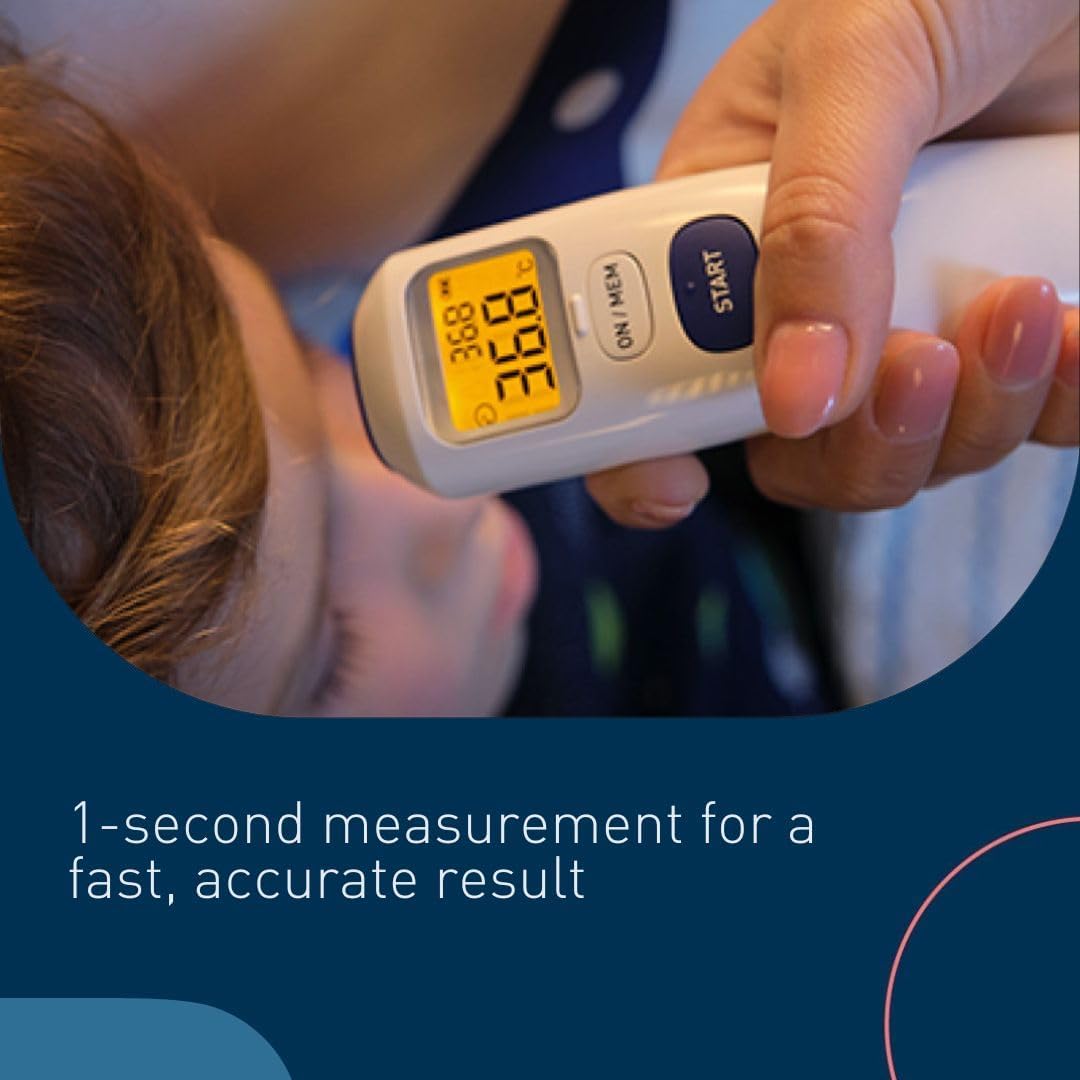 Omron Gentle Temp 720 Kontaktloses Thermometer – Bild 10