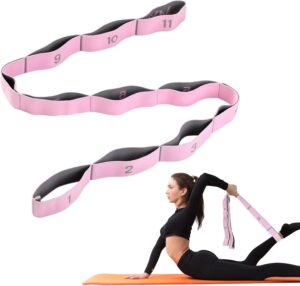 AiQInu Yoga Stretch Gurt, Widerstan...