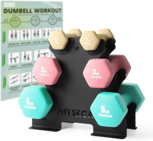 PhysKcal Hantel-Set, Hantel-Set und...