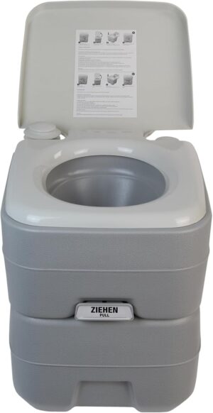 Montafox Campingtoilette 20 L, bequ...