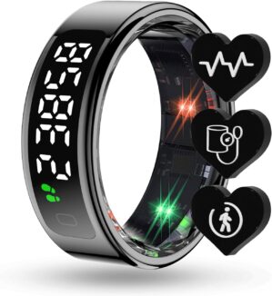 Fontastic Divo Smart Ring mit Displ...