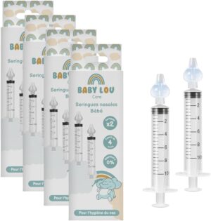 Nasenspritzen für Babys, Set mit 8...
