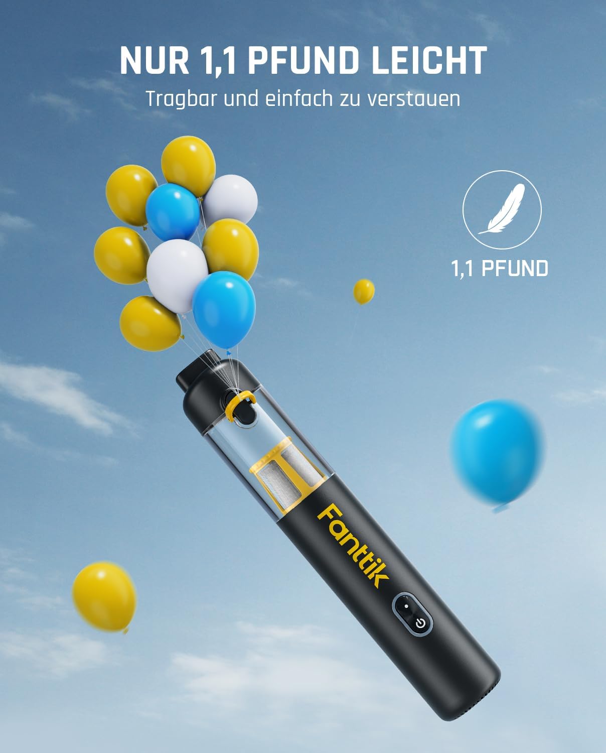 Fanttik Slim V8 APEX Akku-Autostaubsauger, 4-in-1 tragbarer Mini RobustClean Handstaubsauger mit 19000Pa/45AW Saugleistung, 2 Saugmodi, Autostaubsauger für Auto, Bürotisch, Tastaturen (Schwarz) – Bild 9